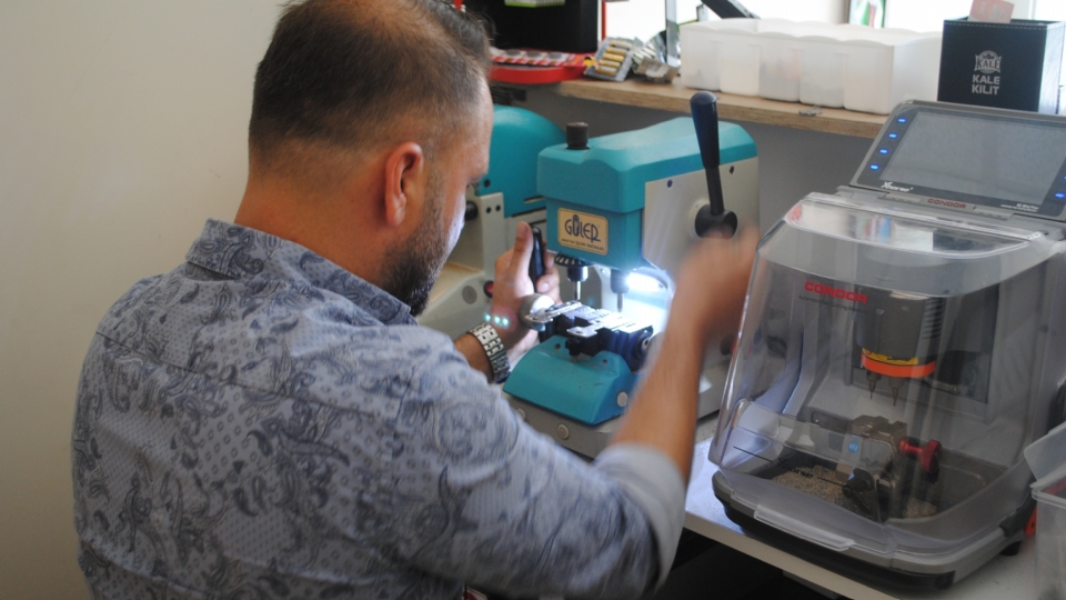 Sapanbağları Anahtar Kopyalama