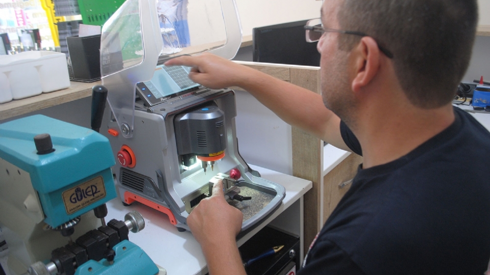 Sapanbağları Anahtar Kopyalama