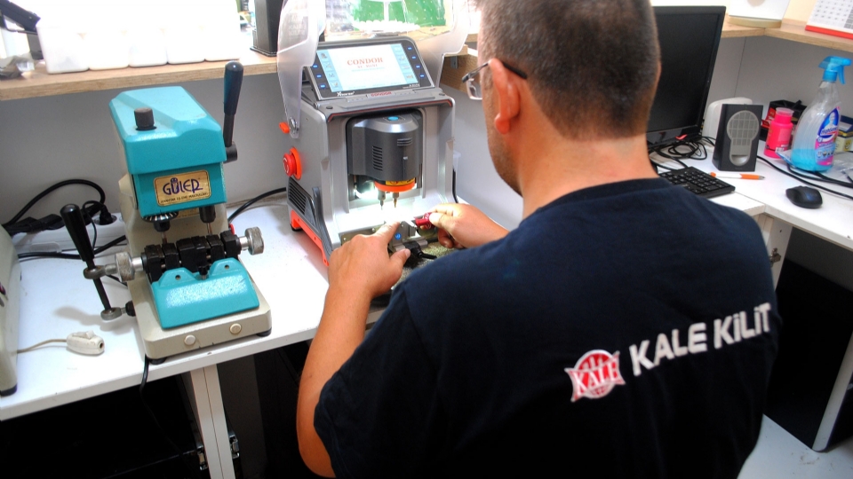 Sapanbağları Anahtar Kopyalama