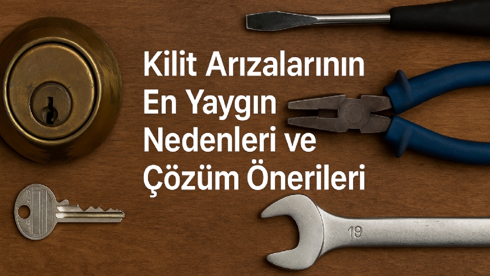 Kilit Arızalarının En Yaygın Nedenleri ve Çözüm Önerileri