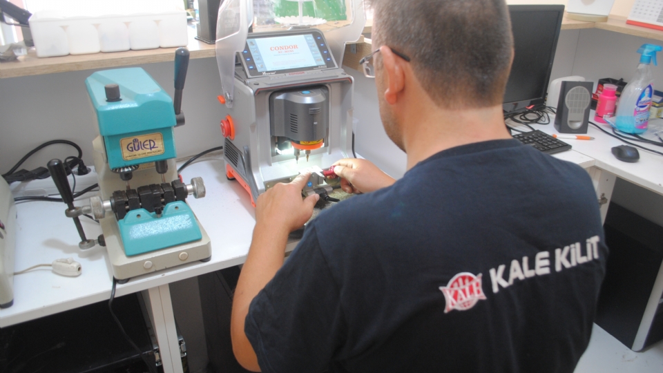 Sapanbağları Oto Anahtar Kopyalama