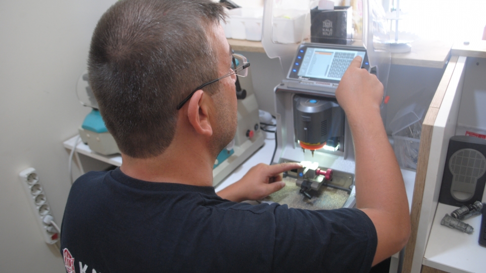 Sapanbağları Oto Anahtar Kopyalama