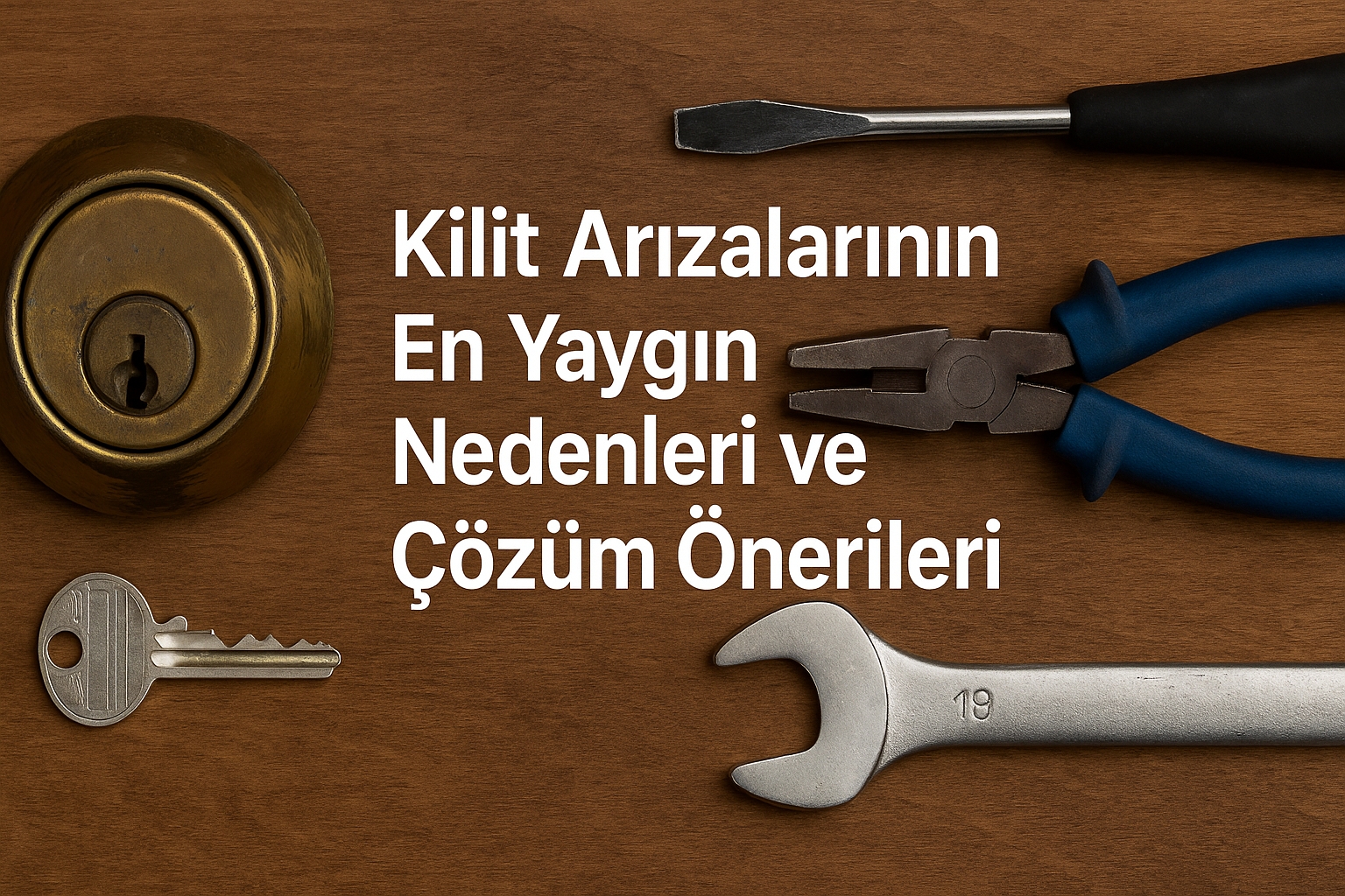 Kilit Arızalarının En Yaygın Nedenleri ve Çözüm Önerileri